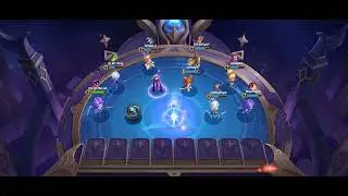 Magic Chess Go Go MCGG - Magic crystal: Rune - Moskov - 6 Mage 3 STUN 3 Mystic Bureau 