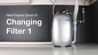 Nesh Emperor Qoozo Indoor Water Filter (Undersink)- How to change Filter 1
