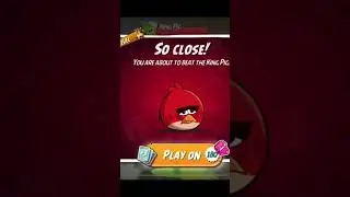 King pig gets it #mobilegame #angrybird #angrybirds2 #game #applegaming