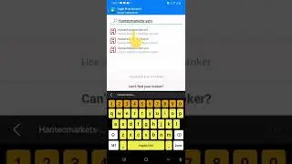HOW TO OPEN A FOREX LIVE ACCOUNT ON METATRADER 4( HANTEC MARKET