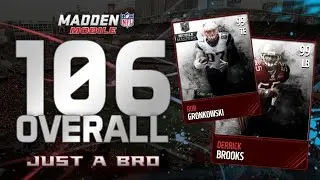 INSANE 106 OVERALL! Madden Mobile