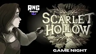 Scarlet Hollow game night