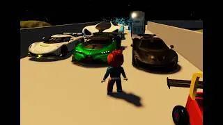 Doshirak in Roblox тестирует машины от самых простых до самых крутых)