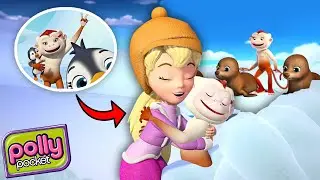 Polly Pocket Throwback Thursday: Can She Find the Lost Monkey? | Polly Pocket Originals