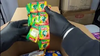 Packing Indian Candies & Snacks for AmandeepSingh#indiansnacks#indiancandies #thesnackpause #india