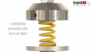 Elettra 5kN fatigue test machine