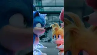 Изумруд для мести: Соник против Наклза! #sonic #knuckie #movie