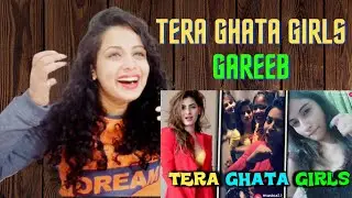TERA GHATA MERA KUCH NAHI JATA || MUSICALLY 4 GIRL SINGING TERA GHATA || GAREEB | Reaction