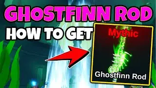 How to Get GHOSTFINN ROD - Deep Sea Quest Guide [FISH IT] Roblox