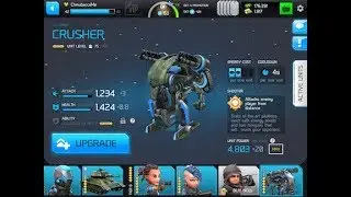 CRUSHER UNLOCKED! Warfriends #42 gameplay walkthrough