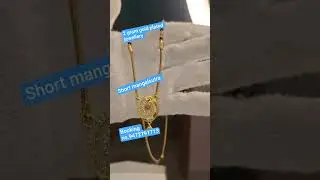 #short mangalsutra #viral#subscribe#like#gold platted #jewellery#support#viral#