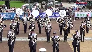 Drumfanfare Eska Bemmel tijdens Taptoe Emmer Compascuum 2018
