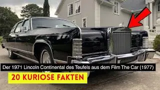 20 Seltsame Fakten Über Den Teuflischen 1971 Lincoln Continental Aus The Car (1977)