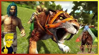 ARK Survival Evolved : Jim & Syntac Smiling All The Way - EP11