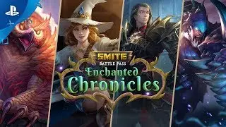 Smite | Enchanted Chronicles Battle Pass | PS4