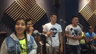 KON FUSION ORQUESTA - ensayo LUIGI CARBAJAL ex Skandalo