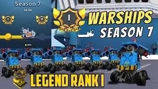 Boom Beach Warships Season 7 Legend Rank I