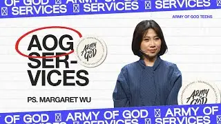 Army Of God Teen - Ps. Margaret Wu