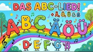 Das ABC Lied - Deutsch lernen mit Songs