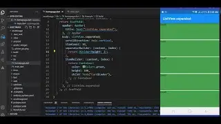 ListView.Separated Widget | Speed Code | Dart | Flutter