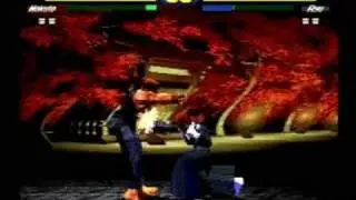 Street Fighter EX Plus Alpha - Bloody Hokuto VS Evil Ryu