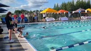 Midlakes, Samena @ Snoqualmie Ridge, A meet, 7/10/25: Event 12, Boys 9-10 Medley relay 