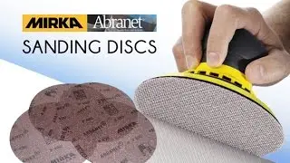 Infinity Cutting Tools - Mirka Abranet Sanding Discs