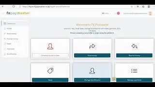 FX Paymaster Demo Account