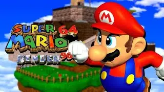super mario  64  a ciegas 1 vez sin ver cuanto puedo consegir