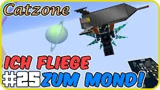 ICH FLIEGE ZUM MOND! - Catzone 🐈 #25 mit Items