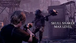 Resident Evil 4 Remake - Skull Shaker (Max Level) Gameplay Professional (NO HUD) 4K 60Fps