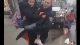 NYPD Rescues on Staten Island