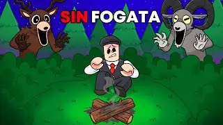 Sobreviv&iacute; 99 Noches en el Bosque SIN FOGATA...