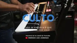 N&Atilde;O SE ESQUE&Ccedil;A O QUE DEUS FEZ POR VOC&Ecirc; | PB. LUCAS | BDN MOGI DAS CRUZES | 22.11.2020