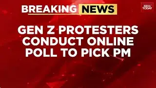 Breaking News: Gen Z Protesters Hold PM Online Poll In Kathmandu As Army Takes Control Of Streets