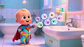 Pottytime Fun with Baby 🚽✨🍼 | Kids Fantasy Song | Learn Happy Potty Habits