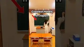 3 Craziest Hotels in Japan Don&rsquo;t Even Feel Real! #Japan