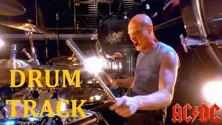 AC/DC - Thunderstruck (Live) - drums only. Chris Slade drum track.