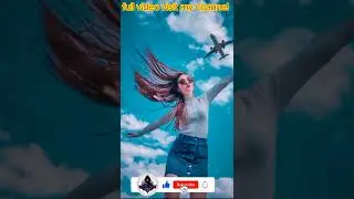 magic sky lightroom preset || blue sky lightroom preset || new preset #shortvideo #shorts