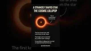 🪐 Title:The Cosmic lollipop  🚀 Hashtags:#VoidAndMatter #CosmicLollipop #StrangeStars #Astrophysics