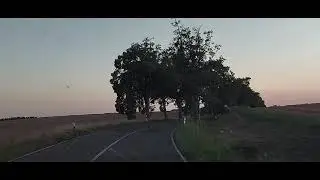 Alleenstra&szlig;e: Relaxing Drive through R&uuml;gen, Germany