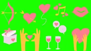 💝 VALENTINES DAY Green Screen Effects 💝