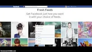 The New Facebook News Feed