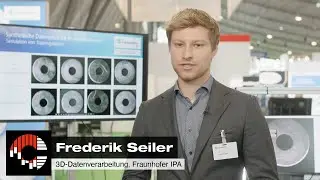 Visual Inspection System | Frederik Sailer - Fraunhofer IPA #control2023