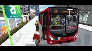Proton Bus Mapa Grande Recife Linha 118 Torino 6x2 Volkswagen euro 6 