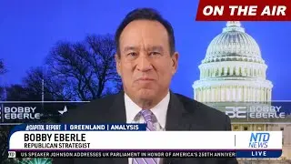 Bobby Eberle on NTD News -- Trump Talks Greenland at WEF in Davos