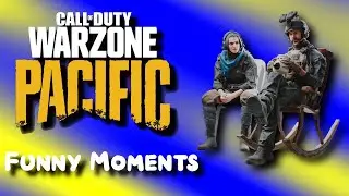 Call of Duty: Warzone Funny Moments (Caldera Map, Random Moments, Hot Mics/Death Chat)