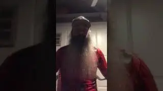 Emu oil in the beard update