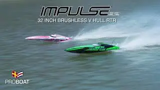 Pro Boat&reg; Impulse 32-inch BL V Hull