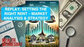 Replay: Setting the Right Rent &ndash; Market Analysis & Strategy